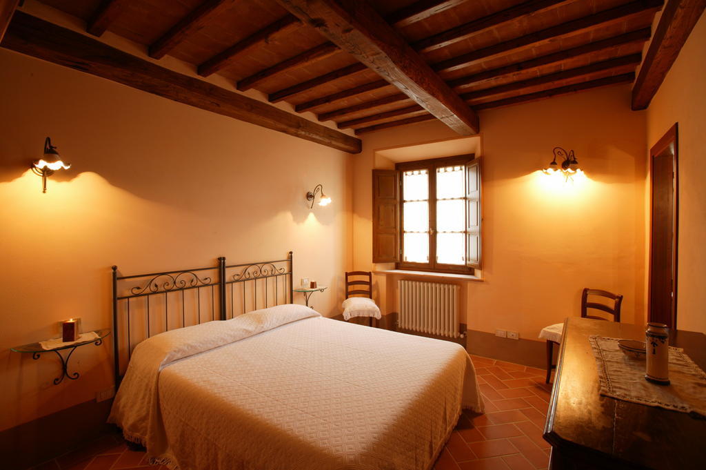 Agriturismo Podere San Gregorio ปีเอนซา ห้อง รูปภาพ