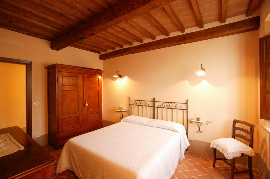 Agriturismo Podere San Gregorio ปีเอนซา ห้อง รูปภาพ