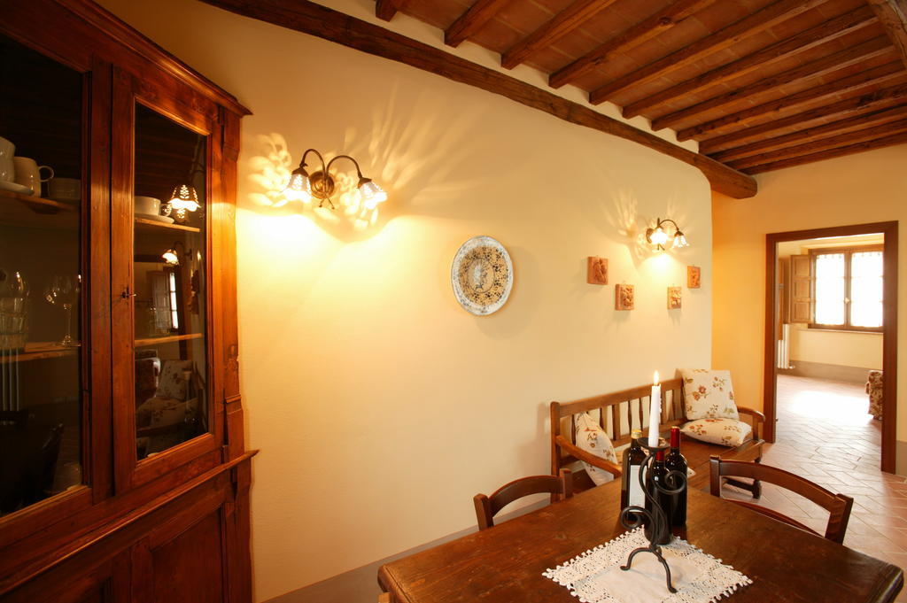 Agriturismo Podere San Gregorio ปีเอนซา ห้อง รูปภาพ