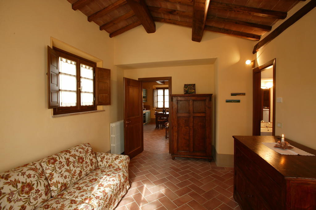 Agriturismo Podere San Gregorio ปีเอนซา ห้อง รูปภาพ