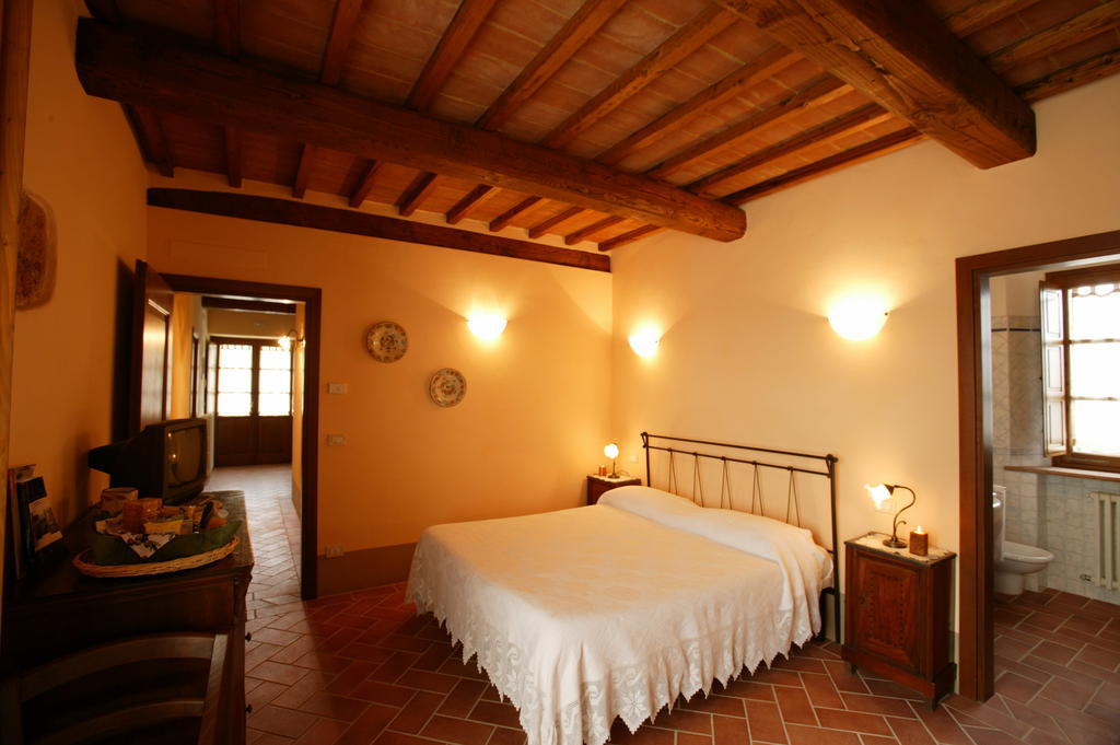 Agriturismo Podere San Gregorio ปีเอนซา ห้อง รูปภาพ