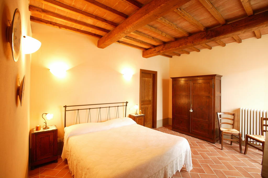 Agriturismo Podere San Gregorio ปีเอนซา ห้อง รูปภาพ